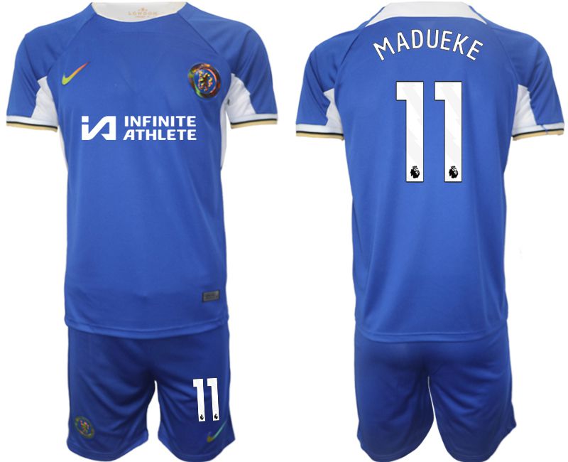 Men 2023-2024 Club Chelsea FC home blue #11 Soccer Jersey->chelsea jersey->Soccer Club Jersey